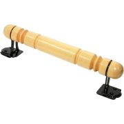 Ручка скоба  РС 300 круглая  деревянная