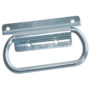 Ручка откидная 100*80мм «Открытая» цинк