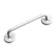 Ручка скоба РС 100-3 полимер белый/Кунгур/10/