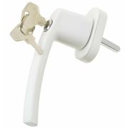 Ручка для пласт.окон с замком для Филиала