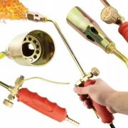 Горелка газовая с курком 20см. СВИНОПАЛ