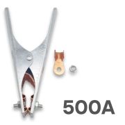 Зажим заземления 500А