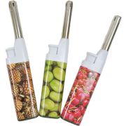 Зажигалка газовая фрукты