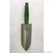 Совок посадочный с пластм. ручкой Большой Оцинк.