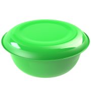 Миска пластм. с крышкой-тарелкой 5,0 л