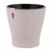 Кашпо «Лея» с автополивом 3,6 л. бежевый