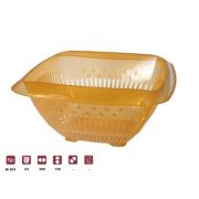 Дуршлаг пластмассовый с чашей «Стиль» 4,5 л/Башкирия/