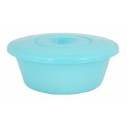 Таз пластмассовый  6 л. с крышкой