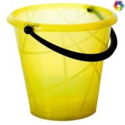 Ведро пластмассовое  7 л, «Колор прозр.» /10/
