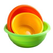 Миски набор из 3шт. (1,3л; 2,7л; 5,0л)