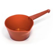 Ковш пластмассовый с носиком 1,2 л.