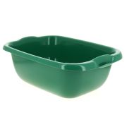 Таз пластмассовый 16л овальный/20/