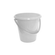 Ведро пластмассовое 10 л. с мерной шкалой(высший сорт)/15/