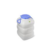 Бочка пластмас. с ручками для пищевых продуктов 80л.