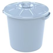 Бак пластмас. пищевой с крышкой 40л.