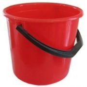 Ведро пластмассовое 10 л. ПЛАТАР красное