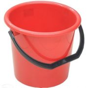 Ведро пластмассовое 12 л, ПЛАТАР красное
