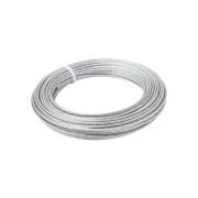Трос 5мм х100м DIN3055 цинк