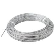 Трос 3мм х 50м DIN3055 цинк