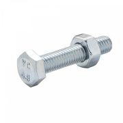 Болт + гайка М 5*16мм. цинк /5шт/