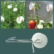 Приспособление д/приспускания томатов метал,крюк