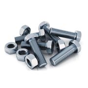 Болт + гайка М 8*25мм. цинк /4шт/