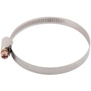 Хомут нерж, диаметр110-130 мм Винт W2 /25/