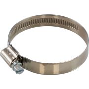 Хомут нерж, диаметр 70-90 мм Винт W2 /50/