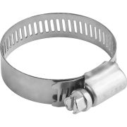 Хомут нерж, 12мм диаметр 32-50 мм,