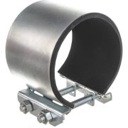 Хомут ремонтный «КРАБ» 2 1/2 дн 74-82мм  Ширина 70мм