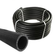 Шланг поливочный армир. с  нитяным каркасом д.18мм х 50м./черный/ САРАНСК