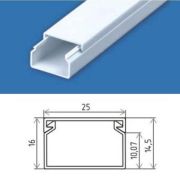 Кабель-канал ПВХ 24 х 15, 2 м./40шт/
