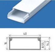 Кабель-канал ПВХ 40 х 16, 2м/20шт/