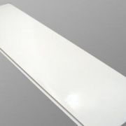 Панель ПВХ 2,7 х 0,25 Белый лёд /10/