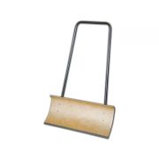 Движок для снега «Бульдозер» 800 х 410 мм. фанерный с металл ручкой