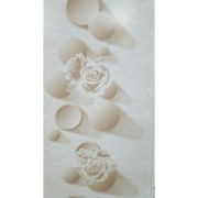 Панель ПВХ 2,7 х 0,25 Кремовая Роза 1105/10/