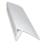 Профиль F старт-финиш белый 3 м./50/