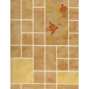 Панель ПВХ 2,7 х 0,375 Плитка коричневая 152/1 /5/