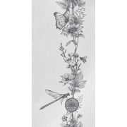 Панель ПВХ 2,6 х 0,25 Стрекоза серая перламутр 19Т010-1 /10/