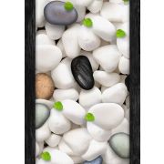 Панель ПВХ 2,6 х 0,25 Белые камни  7247-1/10/