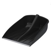 Лопата снег пл. «Титан» 470 х 360мм. с мет/пл. Б/Ч черная/15/