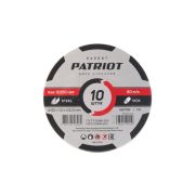 Круг отрезной по металлу 355 х 25,4 х 3,0мм/PATRIOT/