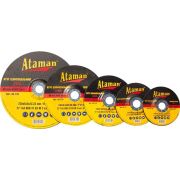 Круг отрезной по металлу 150 х 1,6 х 22,23 мм/ATAMAN/Кратон/25/75/