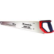 Ножовка по дереву MATRIX PRO 500мм 3D-зуб 11-12TPI 3-х компон. ручка