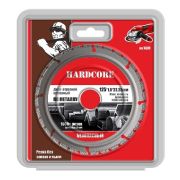 Диск отрезной по металлу алмазный 125*22мм «Hardcore»