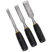 Набор стамесок ударных 3шт