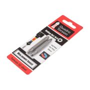 Набор бит двухсторонних PH2+PH2, PH1+PH3-50мм S2 «Quadro Torsion» 2шт/