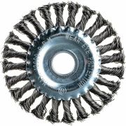 Щетка-Крацовка для УШМ Дисковая круч. пров.125*22,2мм