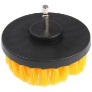 Щетка на шуруповерт D100мм высота 25мм