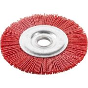 Щетка-Крацовка для УШМ НЕЙЛОН125*22,2мм